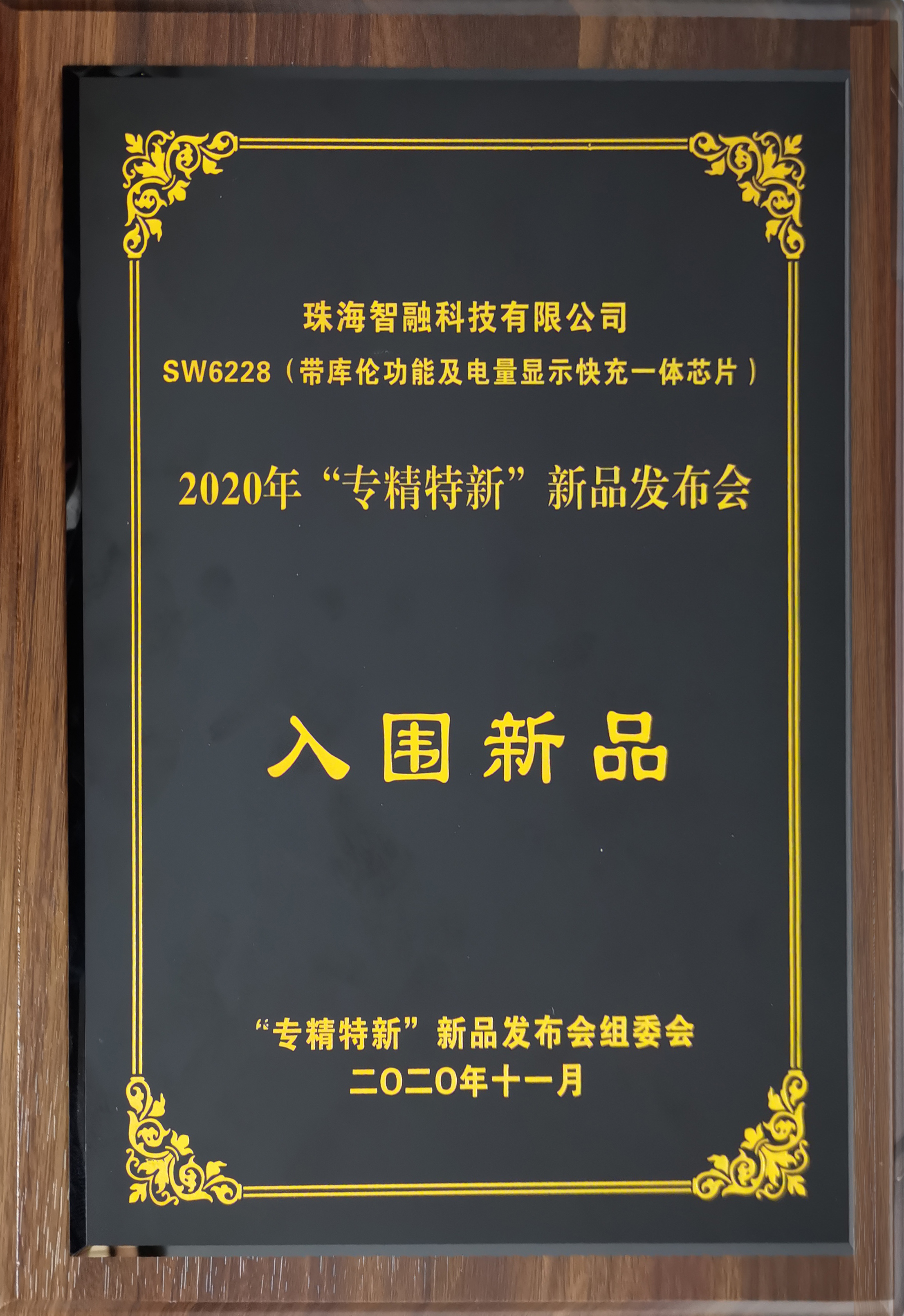 2020“專精特新”入圍新品